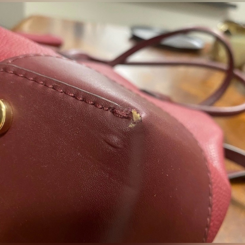 Michael Kors Mercer Gallery Satchel • Large • Reinforced Corners • Center Zip - Picture 14 of 16